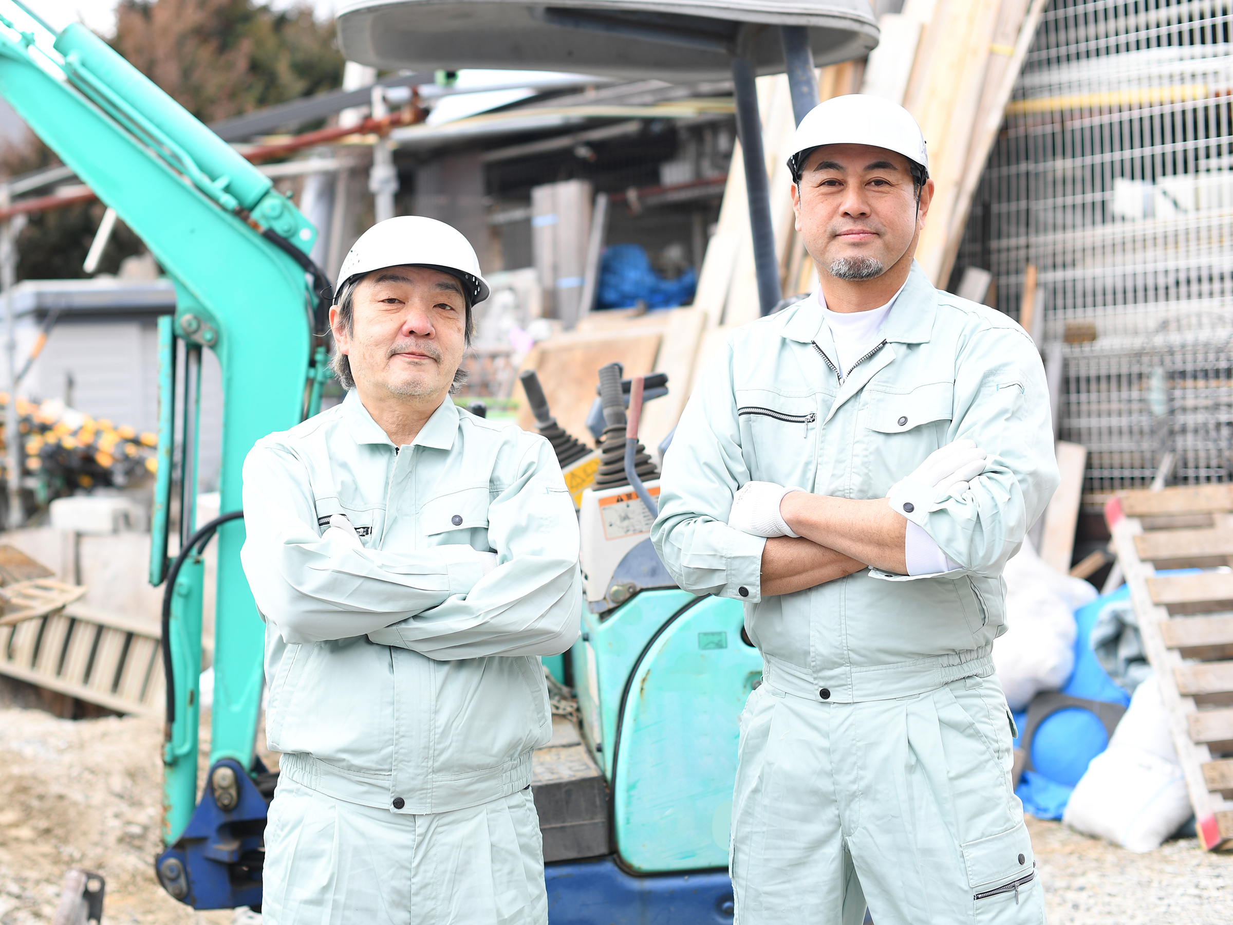 スタッフ集合写真