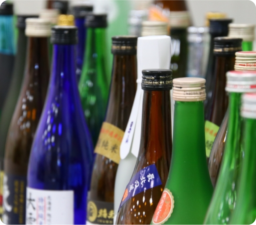 酒類販売許可申請の様子