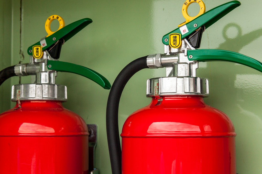 消防設備点検業務