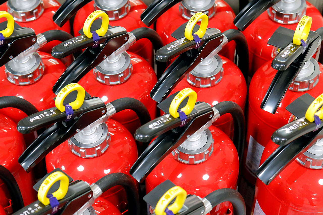 消火器の適応種別